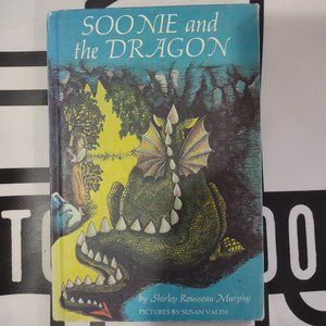 Soonie and the Dragon by Shirley Rousseau Murphy 1979 Weekly Reader books